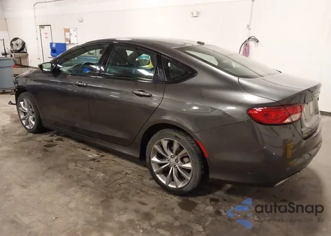 2015 Chrysler 200 S из США, поврежденный, VIN 1C3CCCBBXFN658106